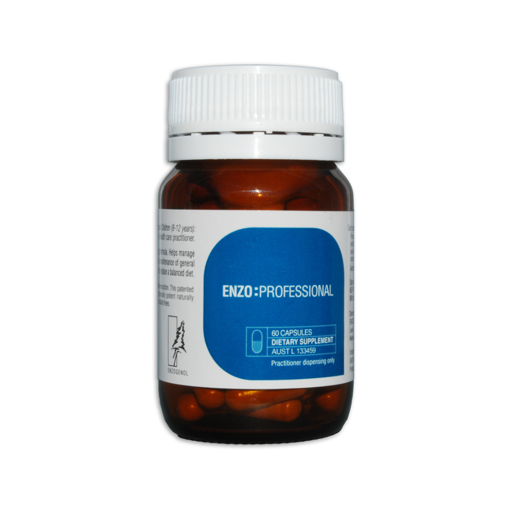 Enzo Professional 60 Capsules Enzo Bioactives