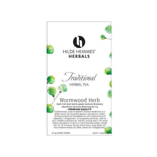 Hilde Hemmes Herbal's Wormwood 50g