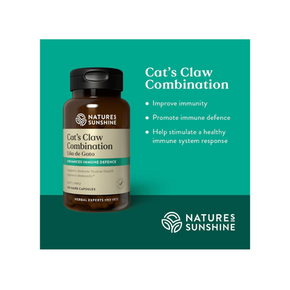 Nature's Sunshine Cats Claw Combination 100c