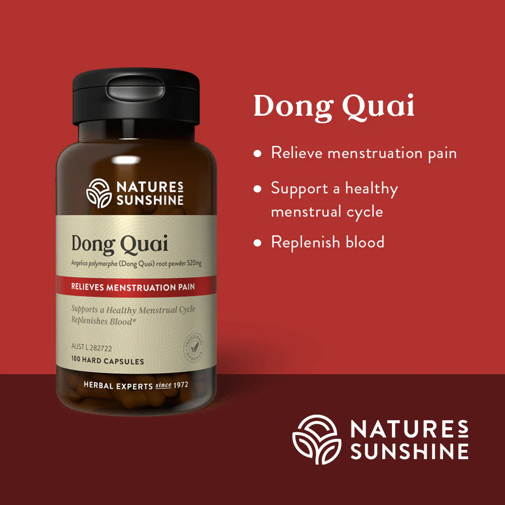 Nature's Sunshine Dong Quai 520mg 100c