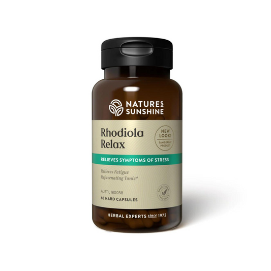 Nature's Sunshine Rhodiola Relax 60c