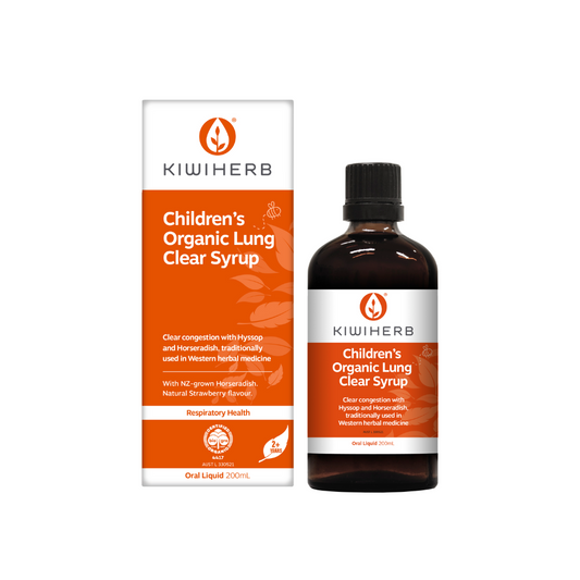 Kiwiherb Children's Lung Clear Organic 200ml