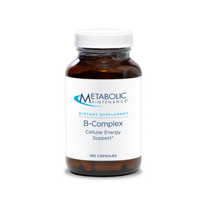 Metabolic Maintenance B Complex 100 Caps