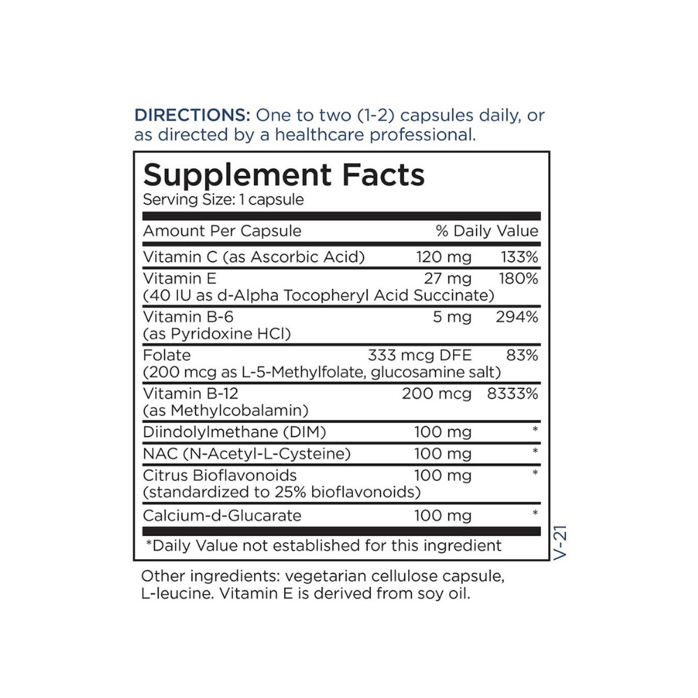 Metabolic Maintenance DIM Complex 60 CAPS