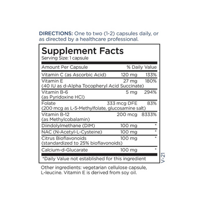 Metabolic Maintenance DIM Complex 60 CAPS