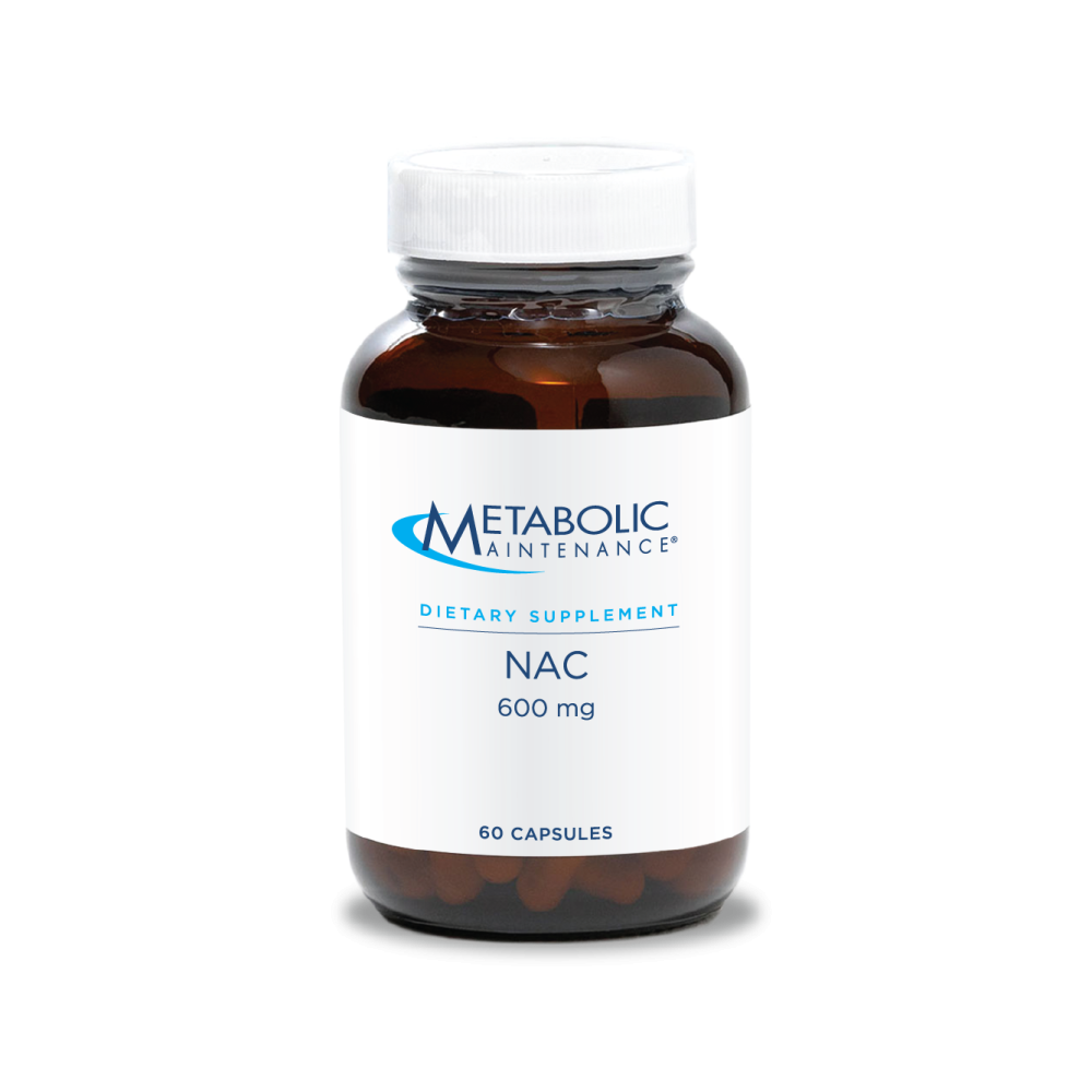 Metabolic Maintenance NAC 60 CAPS | 600 MG