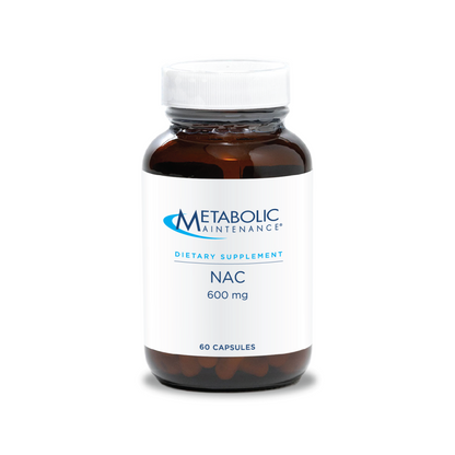 Metabolic Maintenance NAC 60 CAPS | 600 MG