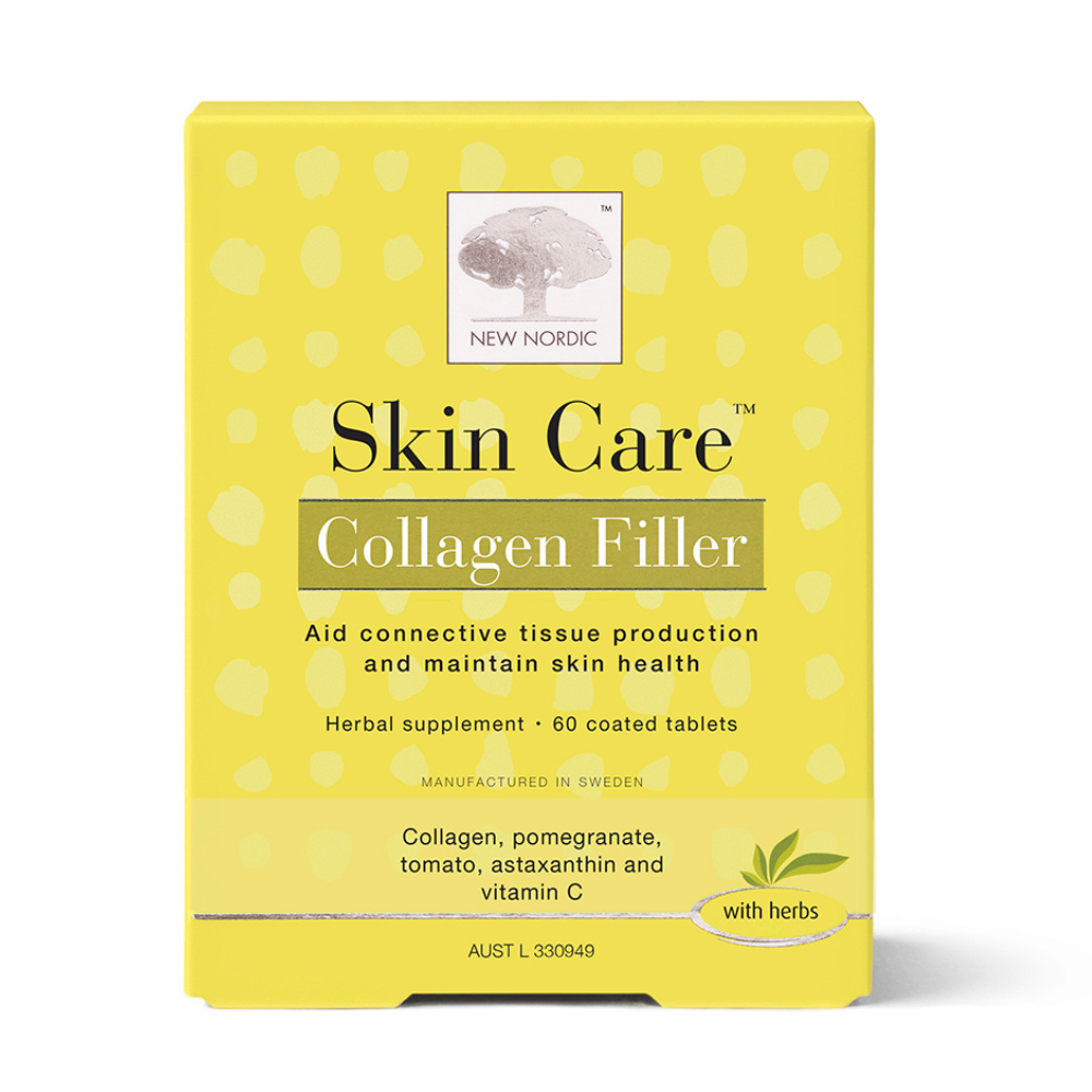 New Nordic Skin Care Collagen Filler 60t