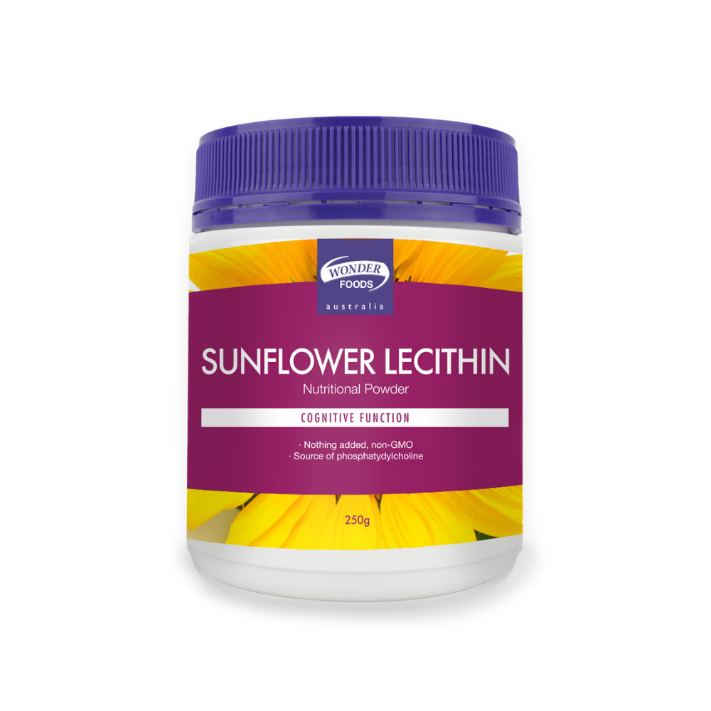 Wonder Foods Sunflower Lecithin 250g