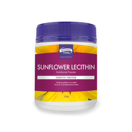 Wonder Foods Sunflower Lecithin 250g