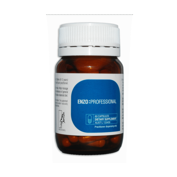 Enzo Professional 60 Capsules Enzo Bioactives