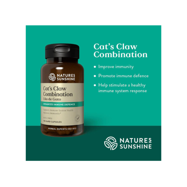 Nature's Sunshine Cats Claw Combination 100c - Image 2