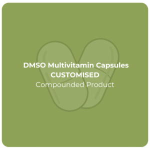 Customised Multivitamin Capsules (NO DMSO INCLUDED) - Born Free Protocol Certified, 30 Day Supply