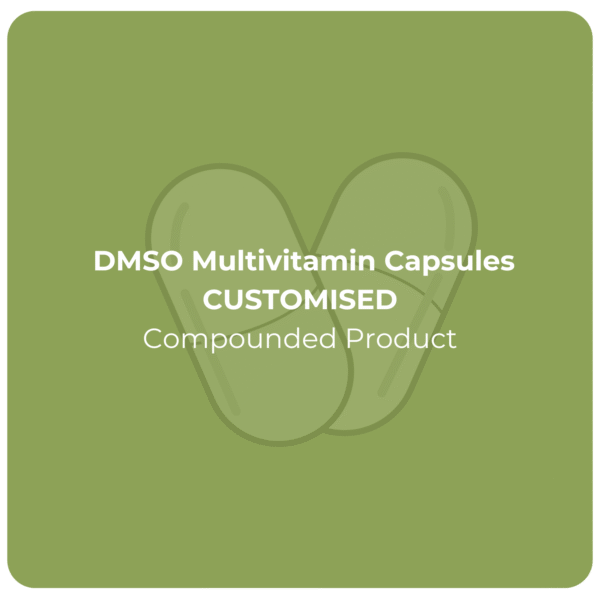 Customised Multivitamin Capsules (NO DMSO INCLUDED) - Born Free Protocol Certified, 30 Day Supply